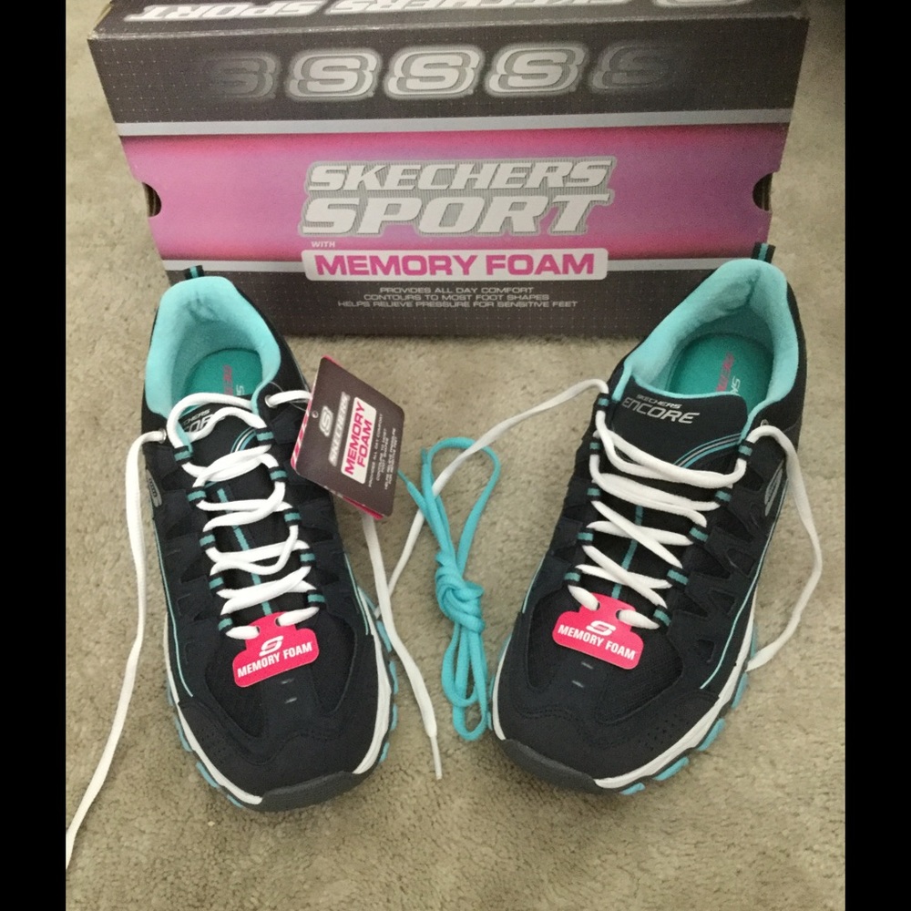 New Skechers in box